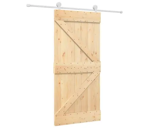 Liuguks Tarvikutega, 95 X 210 cm Männipuit