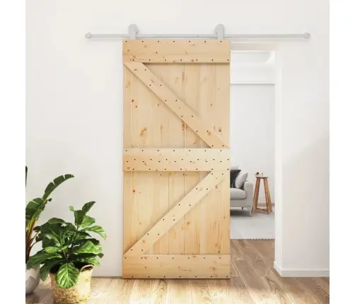 Liuguks Tarvikutega, 95 X 210 cm Männipuit