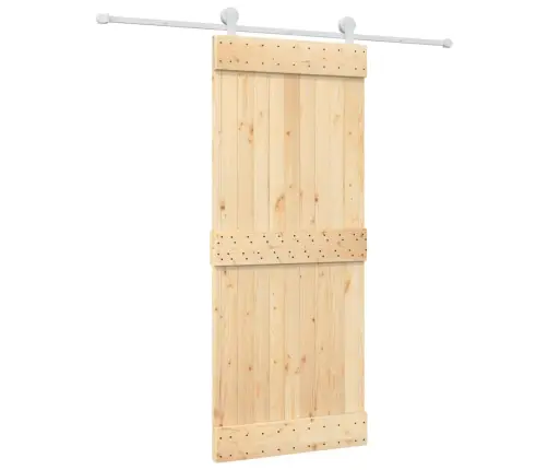 Liuguks Tarvikutega, 85 X 210 cm Männipuit