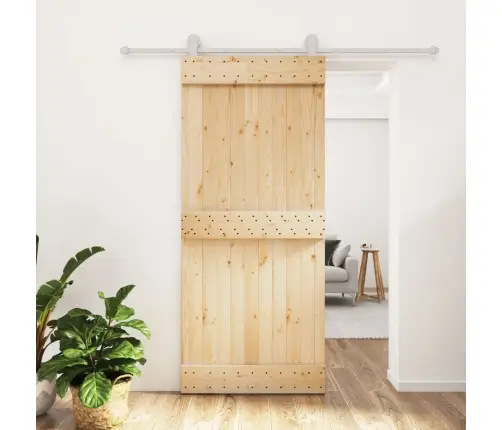 Liuguks Tarvikutega, 90 X 210 cm Männipuit