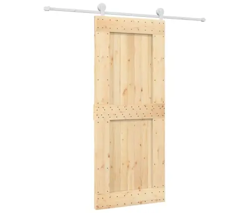 Liuguks Tarvikutega, 85 X 210 cm Männipuit