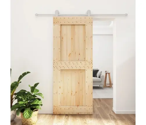 Liuguks Tarvikutega, 85 X 210 cm Männipuit