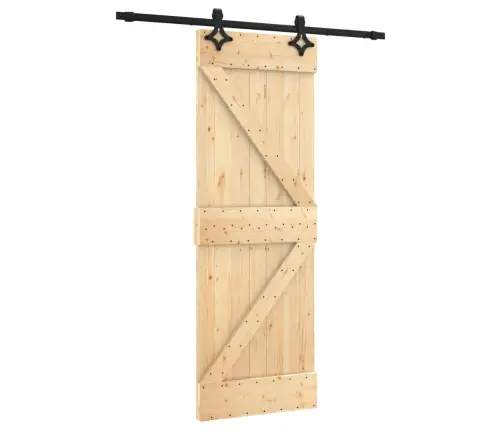 Liuguks Tarvikutega, 70 X 210 cm Männipuit