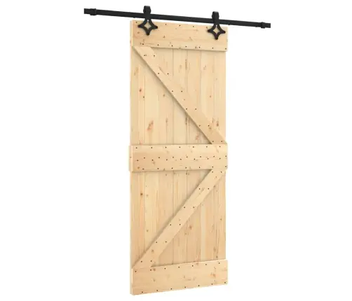 Liuguks Tarvikutega, 85 X 210 cm Männipuit