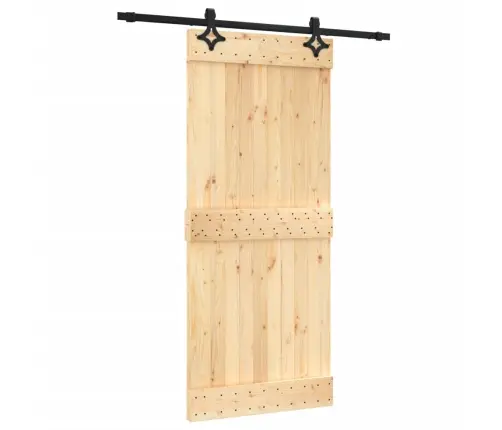 Liuguks Tarvikutega, 90 X 210 cm Männipuit