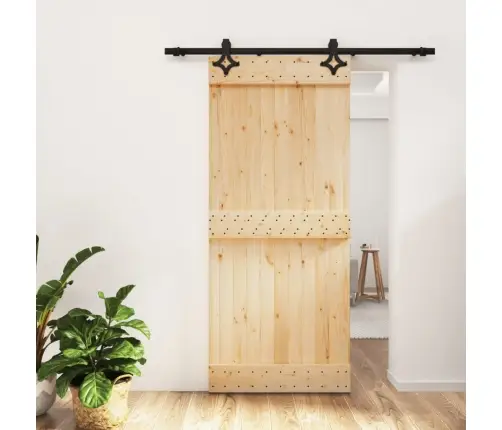 Liuguks Tarvikutega, 90 X 210 cm Männipuit