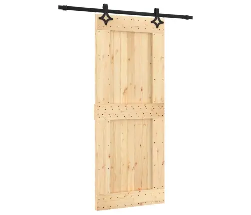 Liuguks Tarvikutega, 85 X 210 cm Männipuit