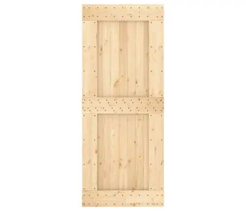 Liuguks Tarvikutega, 85 X 210 cm Männipuit