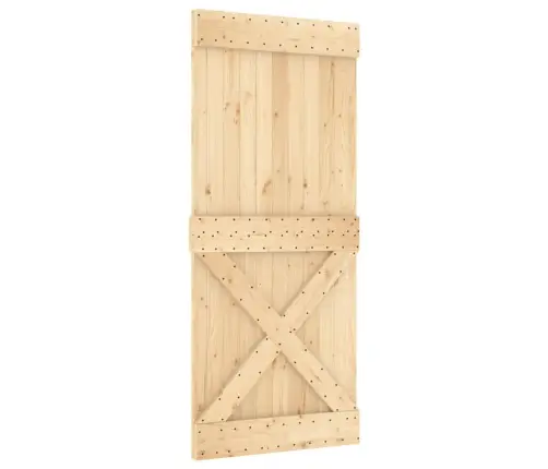 Liuguks Tarvikutega, 90 X 210 cm Männipuit