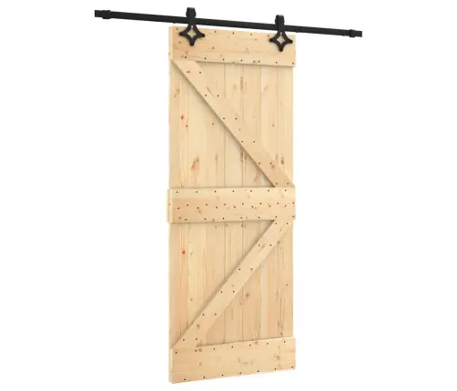 Liuguks Tarvikutega, 85 X 210 cm Männipuit