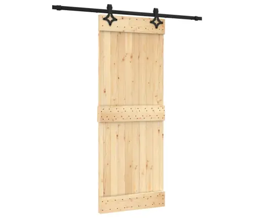 Liuguks Tarvikutega 80 X 210 cm Männipuit