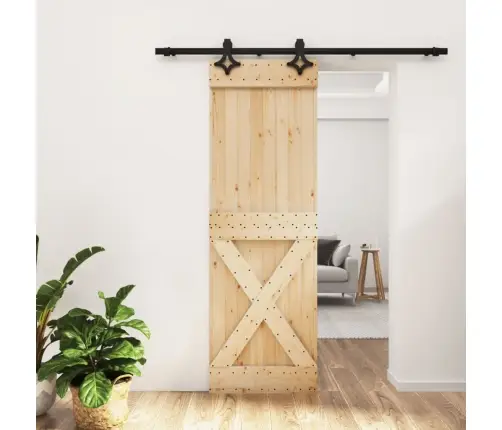 Liuguks Tarvikutega, 70 X 210 cm Männipuit