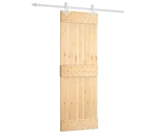 Liuguks Tarvikutega, 70 X 210 cm Männipuit