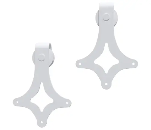 Stumdomos Durys Su Įrangos Rinkiniu, 80X210cm Pušies Masyvas