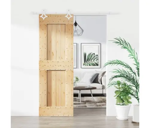 Liuguks Tarvikutega, 70 X 210 cm Männipuit