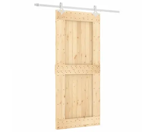 Liuguks Tarvikutega, 90 X 210 cm Männipuit