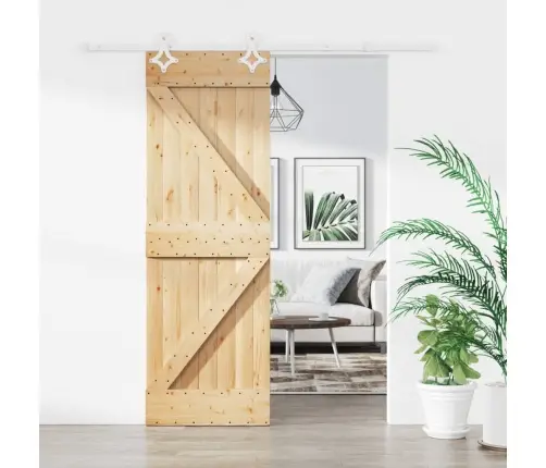 Liuguks Tarvikutega, 70 X 210 cm Männipuit