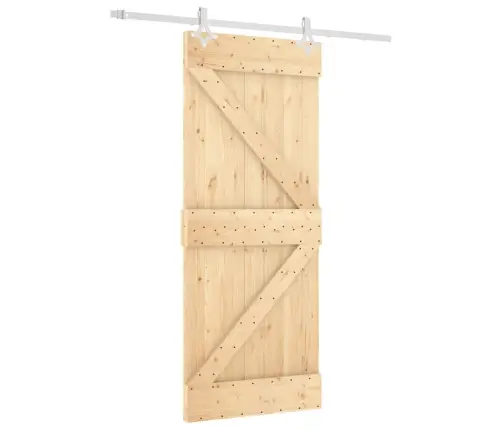 Liuguks Tarvikutega, 85 X 210 cm Männipuit