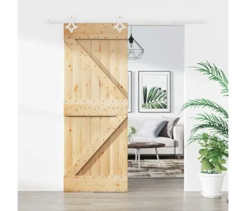 Liuguks Tarvikutega, 85 X 210 cm Männipuit