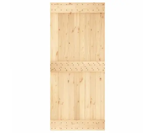 Liuguks Tarvikutega, 90 X 210 cm Männipuit