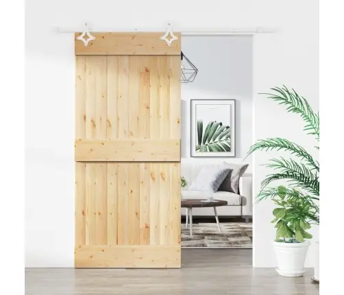 Liuguks Tarvikutega, 90 X 210 cm Männipuit