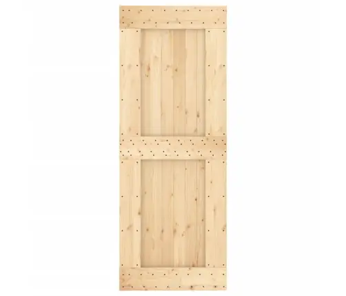 Liuguks Tarvikutega, 85 X 210 cm Männipuit