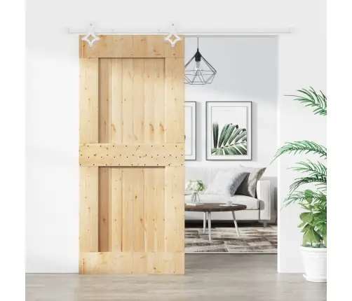 Liuguks Tarvikutega, 90 X 210 cm Männipuit