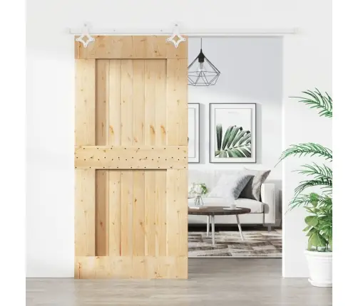 Liuguks Tarvikutega, 95 X 210 cm Männipuit