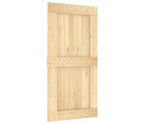 Liuguks Tarvikutega, 100 X 210 cm Männipuit