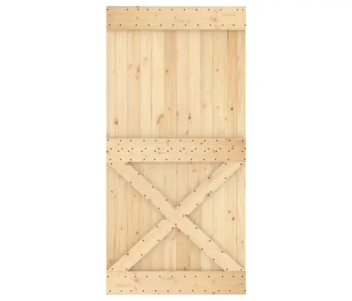 Liuguks Tarvikutega, 100 X 210 cm Männipuit