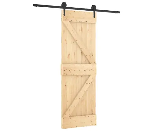 Liuguks Tarvikutega, 70 X 210 cm Männipuit