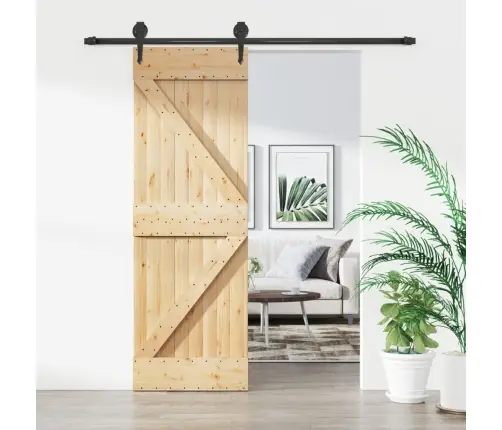 Liuguks Tarvikutega, 70 X 210 cm Männipuit