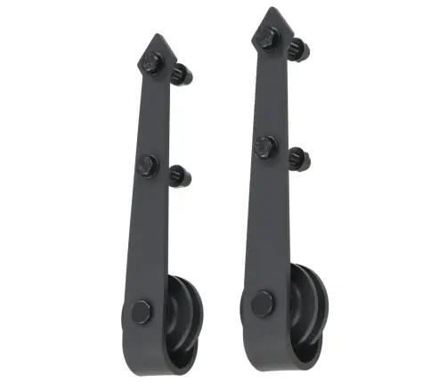 Bīdāmās Durvis Ar Stiprinājumiem, 70X210 Cm, Priedes Masīvkoks Vidaxl