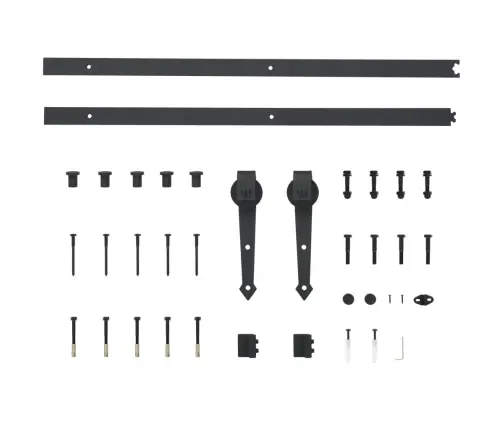 Liuguks Tarvikutega, 85 X 210 cm Männipuit