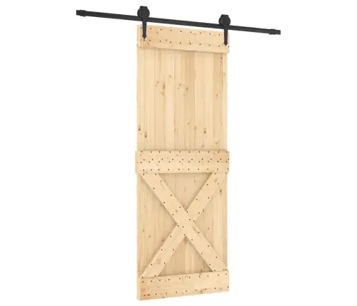 Liuguks Tarvikutega 80 X 210 cm Männipuit