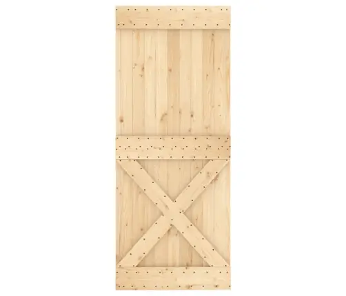 Liuguks Tarvikutega 80 X 210 cm Männipuit