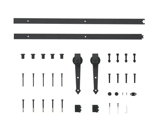 Liuguks Tarvikutega 80 X 210 cm Männipuit