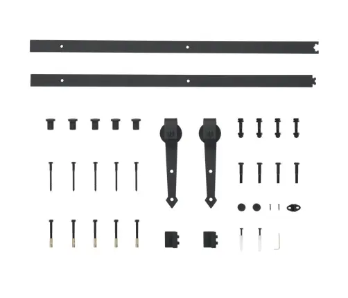 Liuguks Tarvikutega, 85 X 210 cm Männipuit