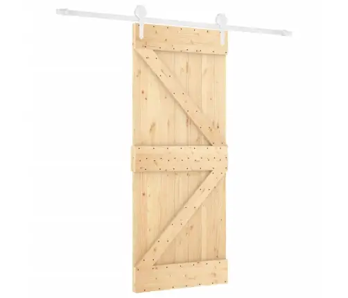 Liuguks Tarvikutega 80 X 210 cm Männipuit