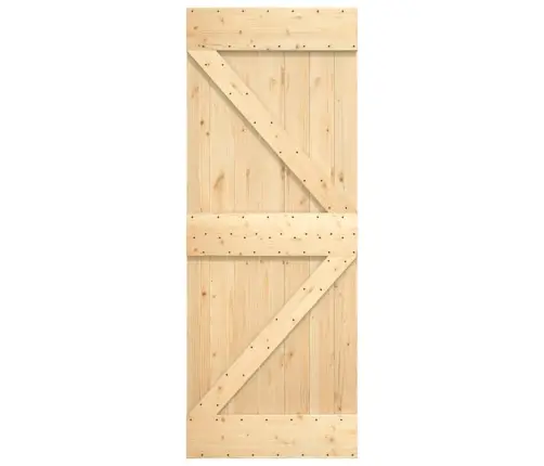 Liuguks Tarvikutega 80 X 210 cm Männipuit