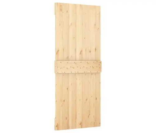 Liuguks Tarvikutega 80 X 210 cm Männipuit