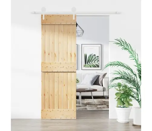 Liuguks Tarvikutega, 70 X 210 cm Männipuit