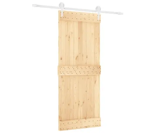 Liuguks Tarvikutega, 85 X 210 cm Männipuit