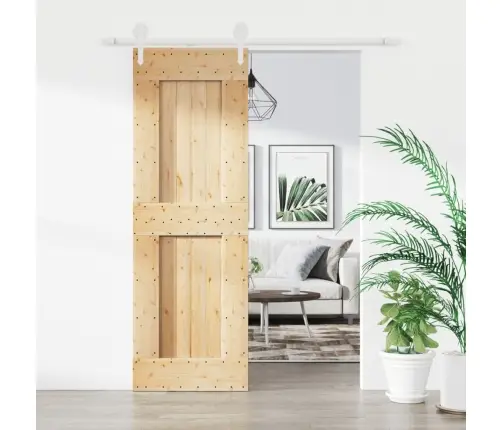 Liuguks Tarvikutega, 70 X 210 cm Männipuit