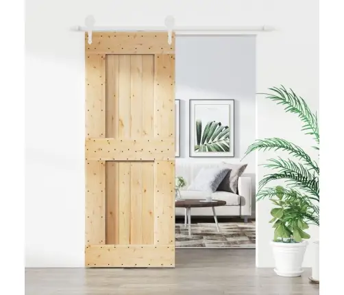 Liuguks Tarvikutega 80 X 210 cm Männipuit