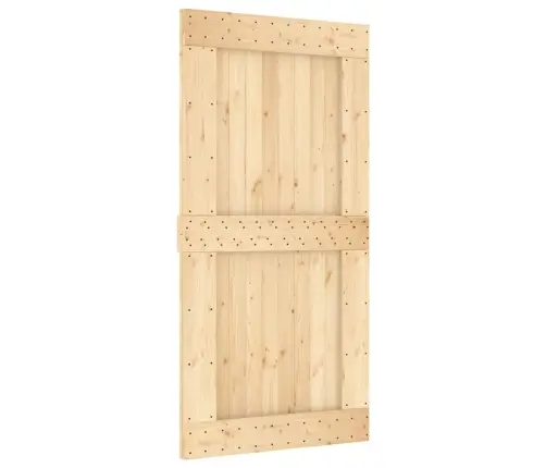 Bīdāmās Durvis Ar Stiprinājumiem, 100X210 Cm, Priedes Masīvkoks Vidaxl Bīdāmās Durvis Ar Stiprinājumiem, 100X210 Cm, Priedes Masīvkoks Vidaxl