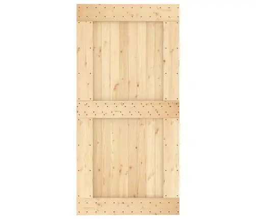 Bīdāmās Durvis Ar Stiprinājumiem, 100X210 Cm, Priedes Masīvkoks Vidaxl Bīdāmās Durvis Ar Stiprinājumiem, 100X210 Cm, Priedes Masīvkoks Vidaxl