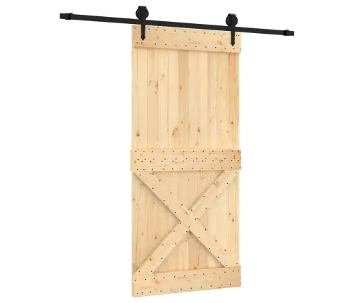 Liuguks Tarvikutega, 95 X 210 cm Männipuit