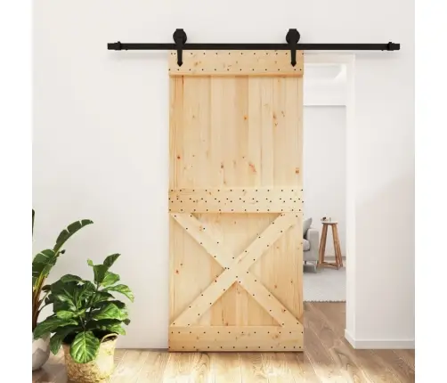 Liuguks Tarvikutega, 95 X 210 cm Männipuit