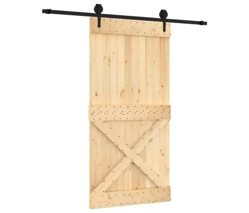 Liuguks Tarvikutega, 100 X 210 cm Männipuit